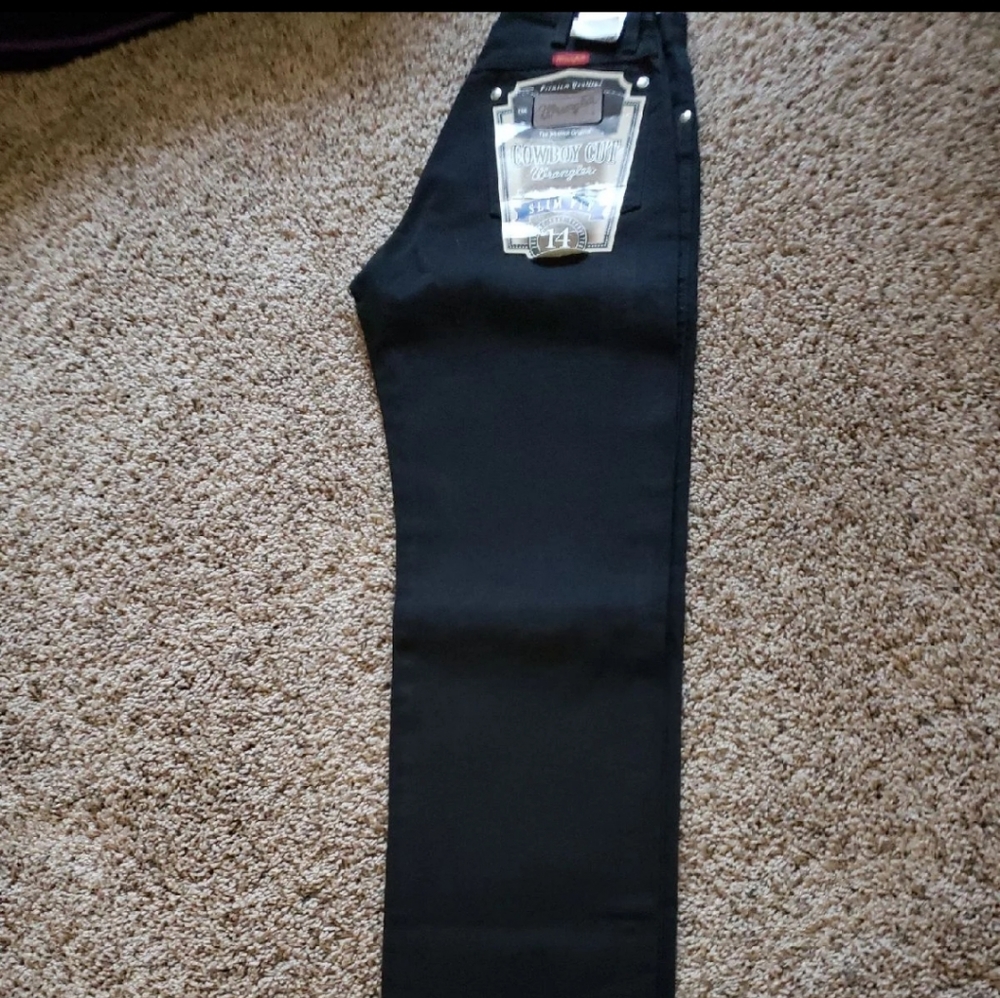 Wrangler slim cut womens jeans